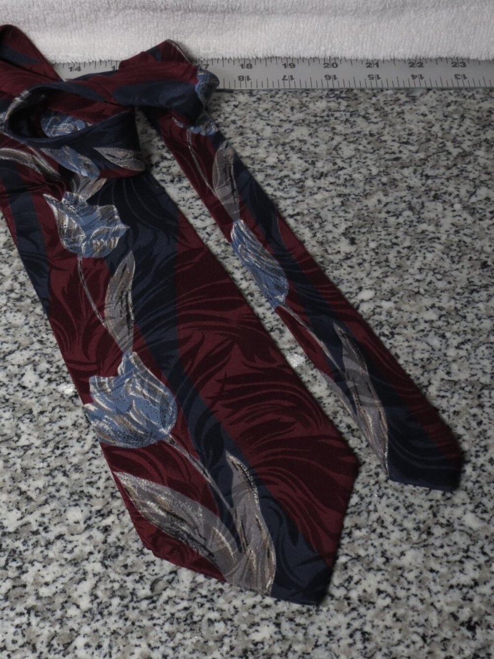 Zylos   George Machado  Necktie  100% Italian Silk